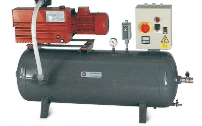 vacuum pumps tanks