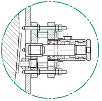 Michelin Tuzsér - Laboratóriumi hengerszék felújítás