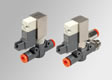 In-line solenoid valves series SOV L
