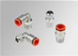 Tapered thred fittings with PTFE