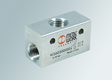 Circuit selector valves series VOR