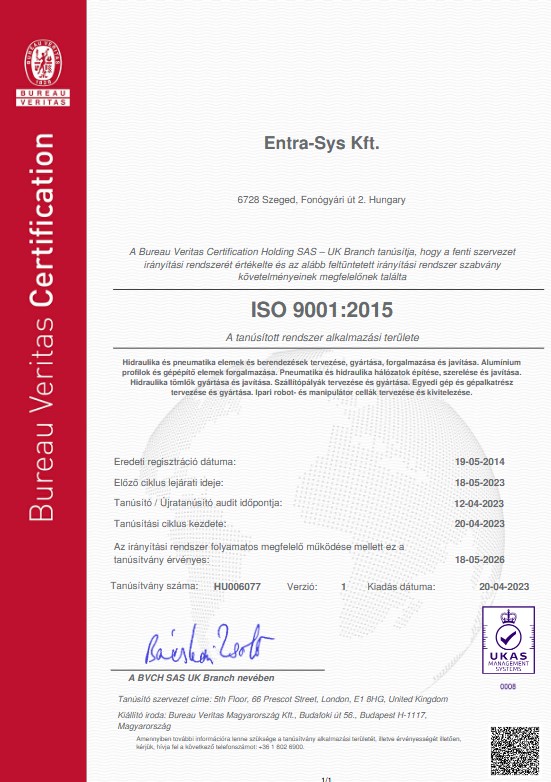 iso 9001 hun