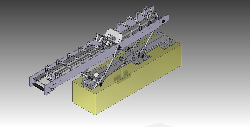 Hydraulic extractor